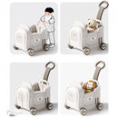 Lucky Baby Smart System 4 In 1 Ride On Push & Pull Cart