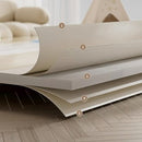 Lucky Baby Luxury PU+EPE Foldable Mat - Beige (50mm)