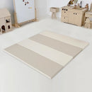 Lucky Baby Luxury PU+EPE Foldable Mat - Beige (50mm)