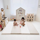 Lucky Baby Luxury PU+EPE Foldable Mat - Beige (50mm)