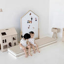 Lucky Baby Luxury PU+EPE Foldable Mat - Beige (50mm)