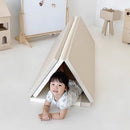 Lucky Baby Luxury PU+EPE Foldable Mat - Beige (50mm)