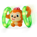 Bright Starts Roll & Glow Monkey Toy