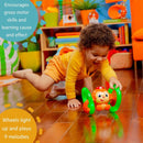 Bright Starts Roll & Glow Monkey Toy