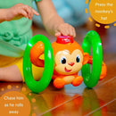 Bright Starts Roll & Glow Monkey Toy