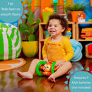 Bright Starts Roll & Glow Monkey Toy