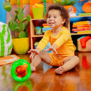 Bright Starts Roll & Glow Monkey Toy