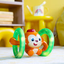 Bright Starts Roll & Glow Monkey Toy