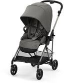 Cybex Melio Taupe Frame Stroller - Soho Grey