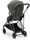 Cybex Melio Taupe Frame Stroller - Soho Grey