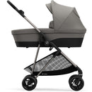 Cybex Melio Taupe Frame Stroller - Soho Grey
