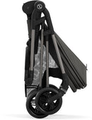 Cybex Melio Taupe Frame Stroller - Soho Grey