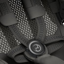 Cybex Melio Taupe Frame Stroller - Soho Grey