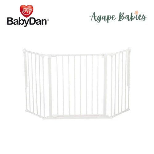 Baby Dan Safety Gate Configure System M White