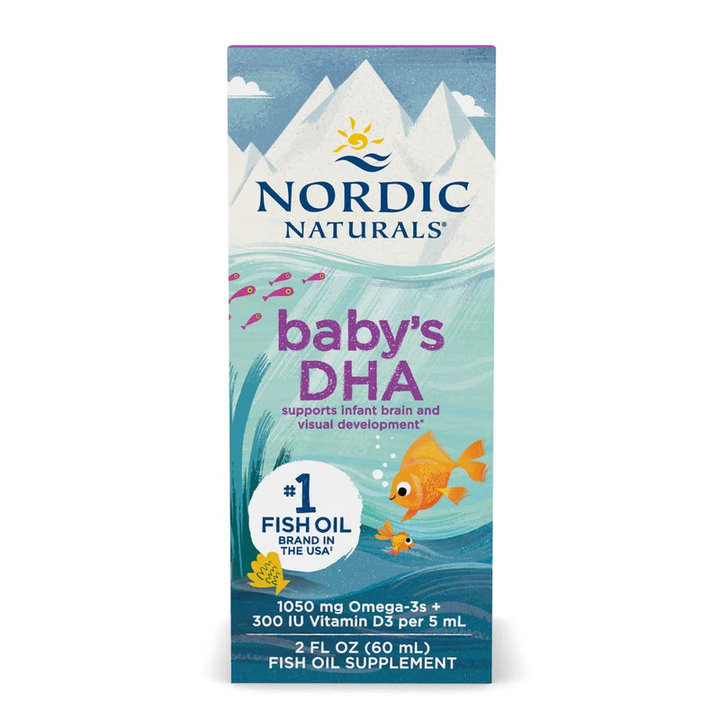 Nordic Naturals Baby's DHA, 60 ml