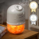 Clevamama ClevaPure Himalayan Salt Lamp, Humidifier & Night Light