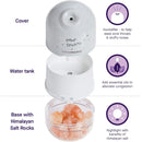 Clevamama ClevaPure Himalayan Salt Lamp, Humidifier & Night Light