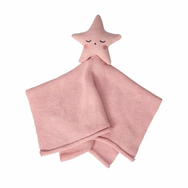 Clevamama Shooting Star Comforter Organic Cotton Knit - 3 Colors