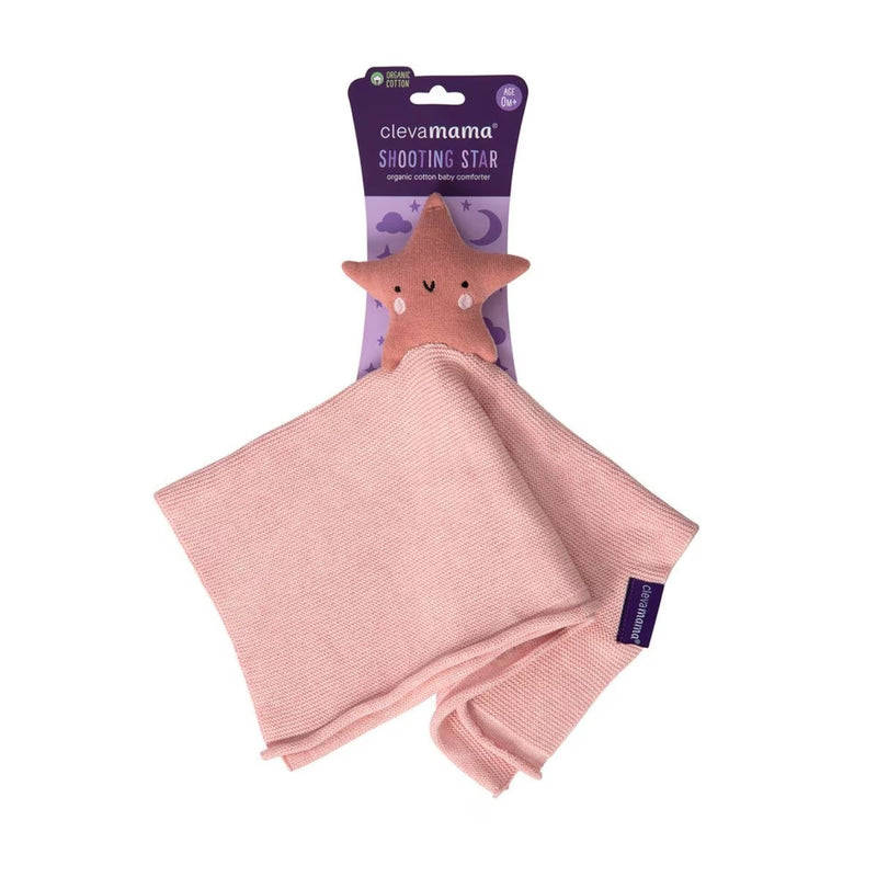 Clevamama Shooting Star Comforter Organic Cotton Knit - 3 Colors