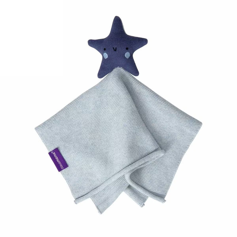 Clevamama Shooting Star Comforter Organic Cotton Knit - 3 Colors
