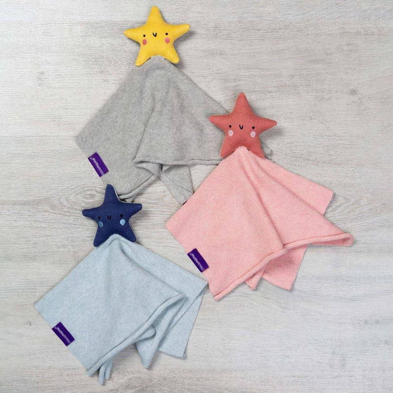 Clevamama Shooting Star Comforter Organic Cotton Knit - 3 Colors
