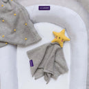 Clevamama Shooting Star Comforter Organic Cotton Knit - 3 Colors