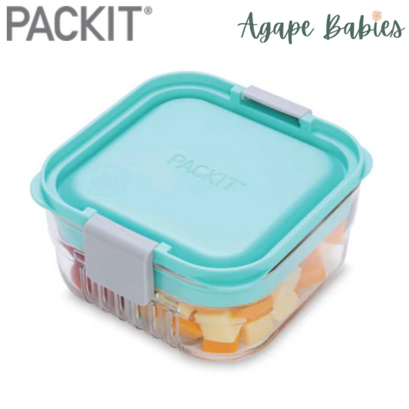 PackIt Mod Snack Bento Container - Mint