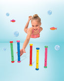 INTEX Underwater Play Sticks, Ages 6+, 5 Colours