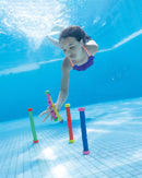 INTEX Underwater Play Sticks, Ages 6+, 5 Colours