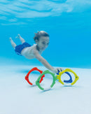 INTEX Underwater Fish Rings,  Ages 6+, 4 Colours