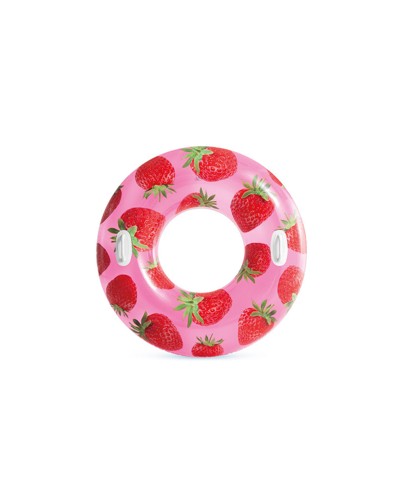 INTEX Tropical Fruit Tubes,  W/handles, Ages 9+