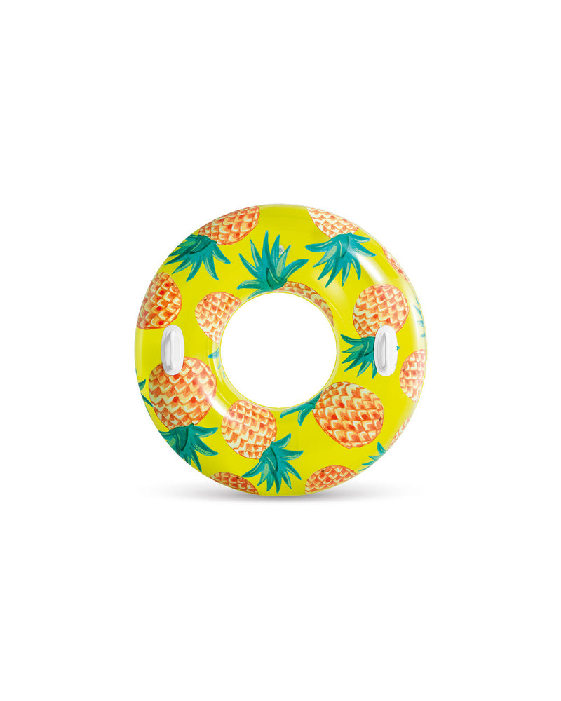 INTEX Tropical Fruit Tubes,  W/handles, Ages 9+