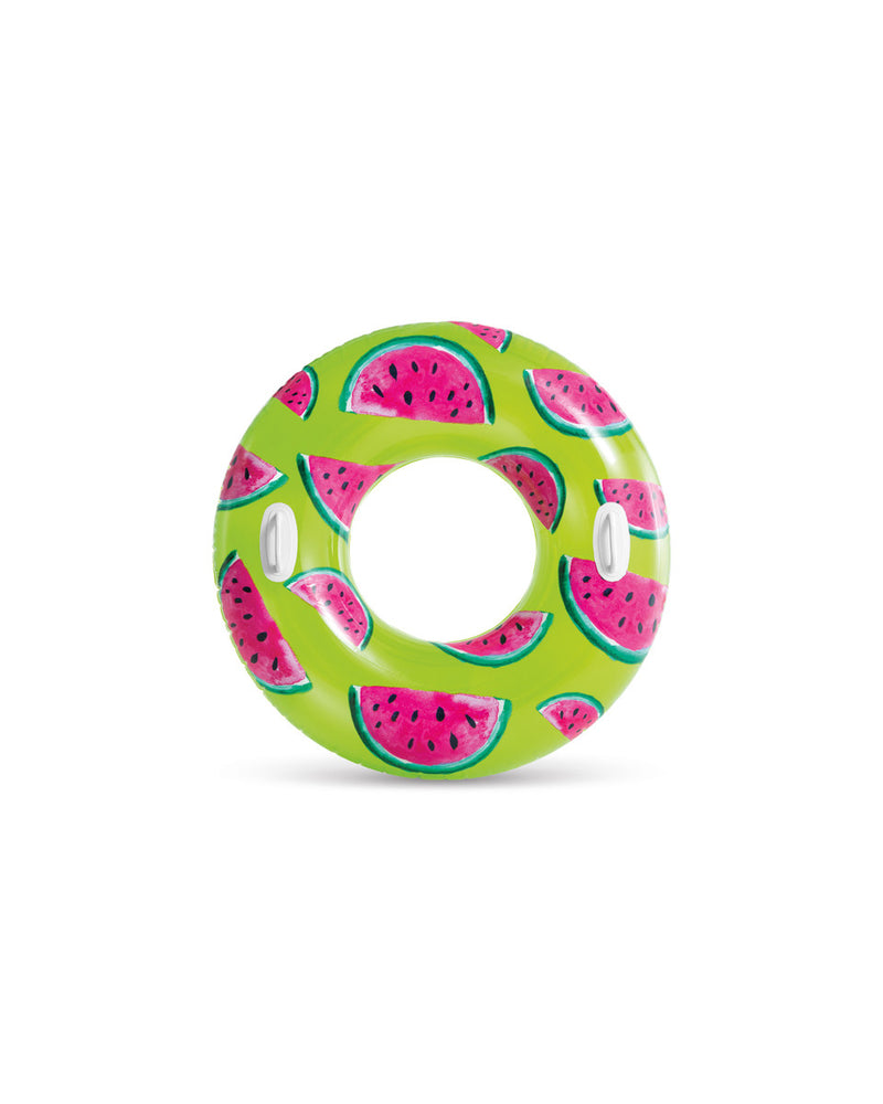 INTEX Tropical Fruit Tubes,  W/handles, Ages 9+