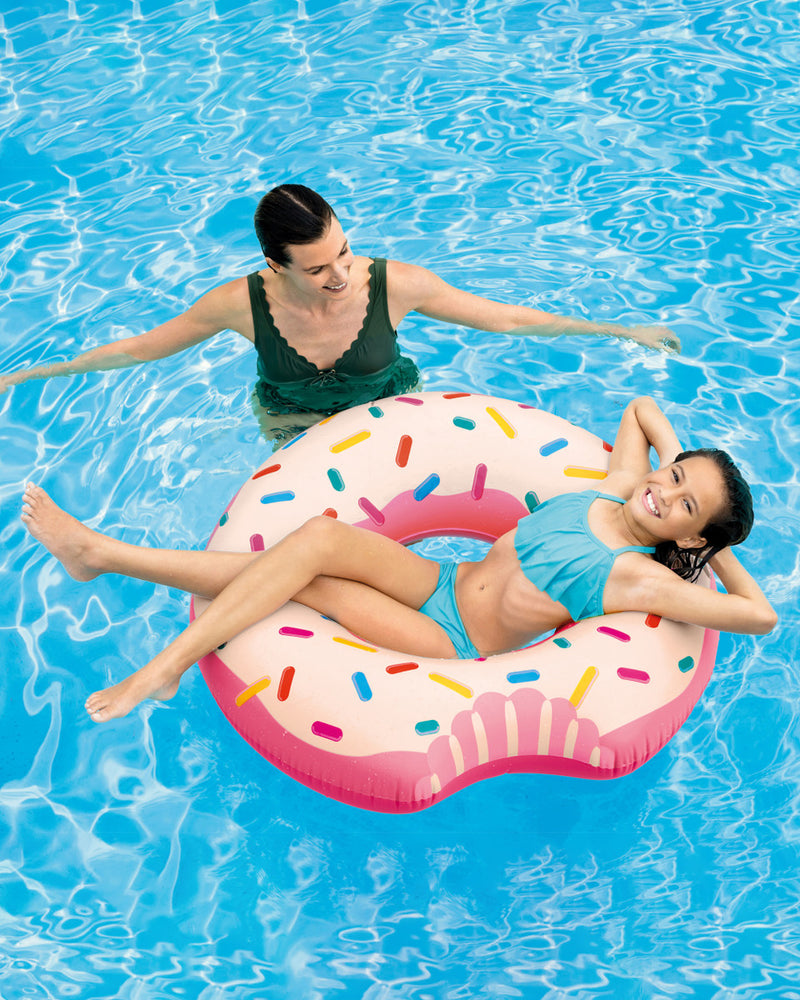 INTEX Rainbow Donut Tube, Age 9+