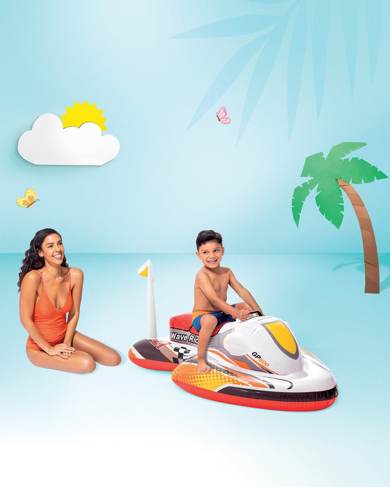 INTEX Wave Rider Ride-on, Ages 3+