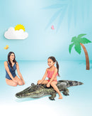 INTEX Realistic Gator Ride-on, Ages 3+