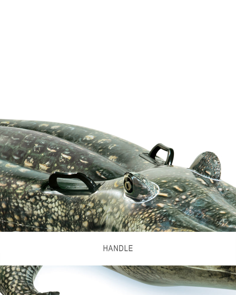 INTEX Realistic Gator Ride-on, Ages 3+