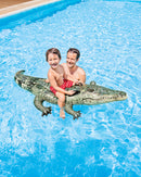 INTEX Realistic Gator Ride-on, Ages 3+