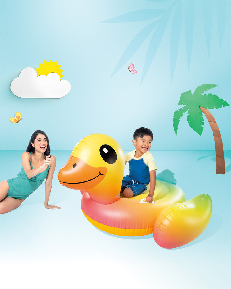 INTEX Baby Duck Ride-on