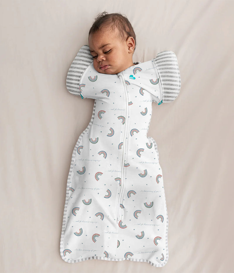 Love To Dream Swaddle Up Transition Bag Original Rainbow Dream