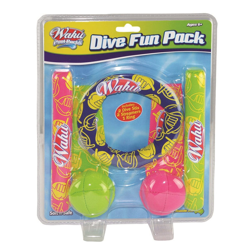 Wahu Dive Fun Pack