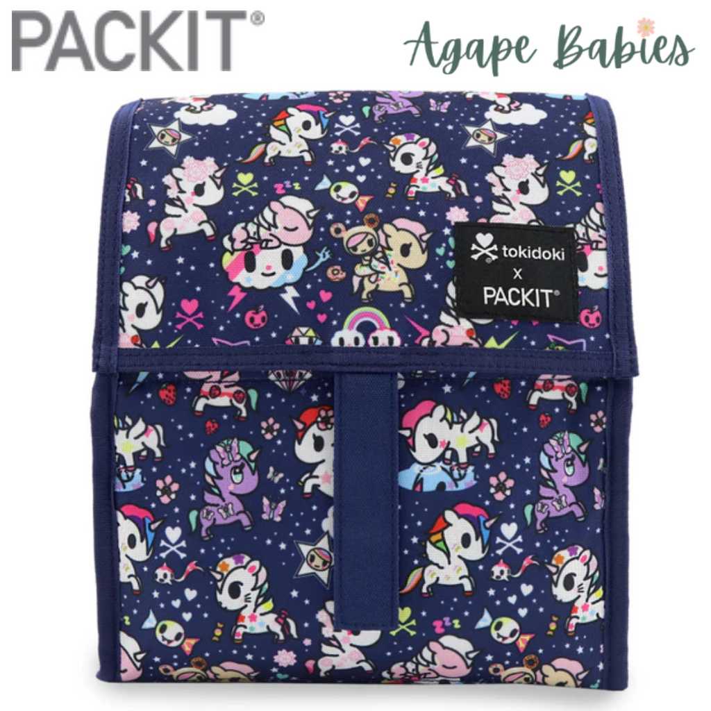 PackIt Tokidoki x Packit Unicorno Dreams Personal Cooler Agape Babies Singapore