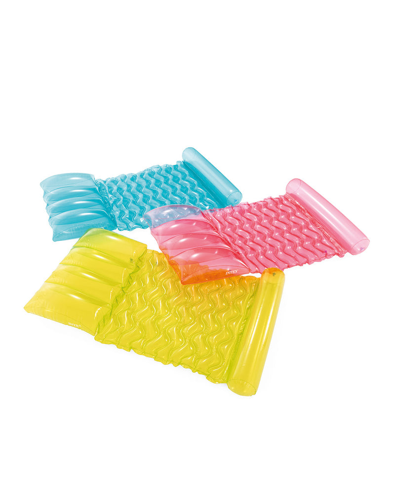 INTEX Transparent Water Hammock, 3 Colors, Shelf Box