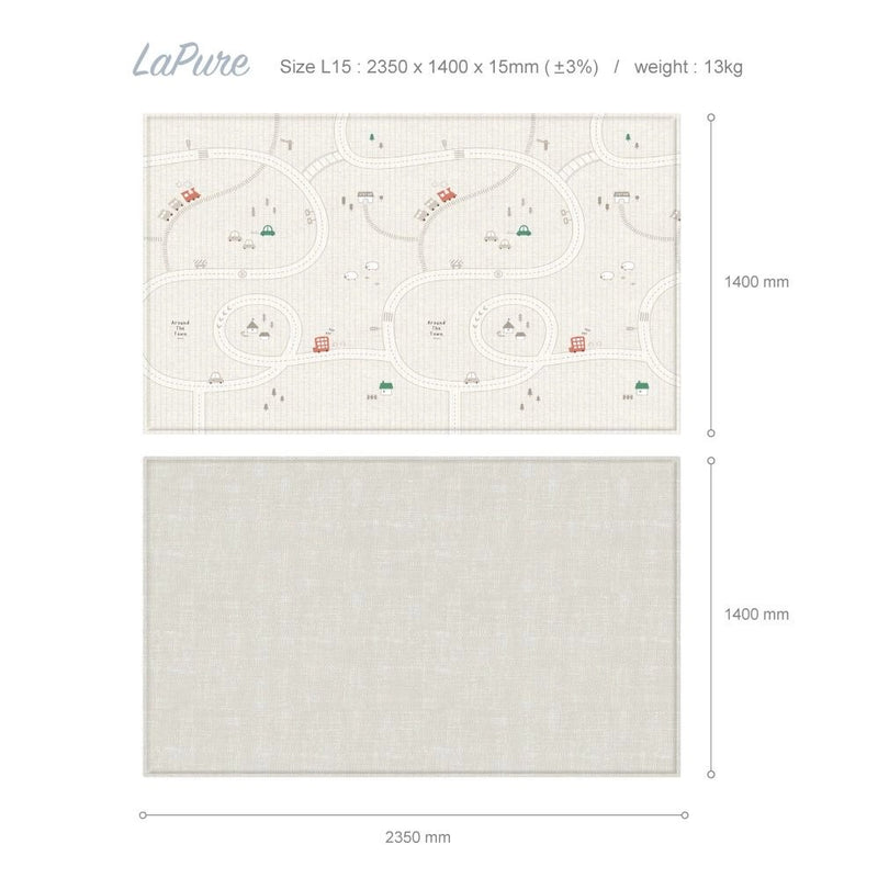 Parklon LaPure Around Town (XL15) Size: 2350x1400x15mm