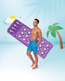 INTEX 18-pocket Fashion Mats, 3 Colors, Shelf Box