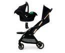 [1-Year Warranty] KinderKraft Apino Travel System  (Apino Stroller + Mink Pro Infant Carseat + adaptor)[BundelPack]