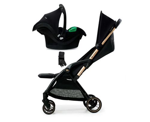 [2-Year Warranty] KinderKraft Apino Travel System  (Apino Stroller + Mink Pro Infant Carseat + adaptor)[BundelPack]