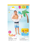 [2-Pack] INTEX Cute Animal Tubes (84cm) - 4 Styles