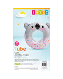 [2-Pack] INTEX Cute Animal Tubes (84cm) - 4 Styles