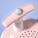 Lucky Baby Crown Baby Chair Bath Seat W/Suction Prp Size: 30x36x23cm - 2 Color